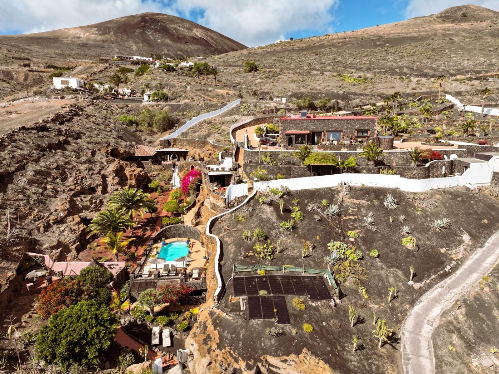 Castillo Lanzarote Villa Winni - Luxury Villa - Pet Friendly With Heated Pool La Asomada  Luaran gambar