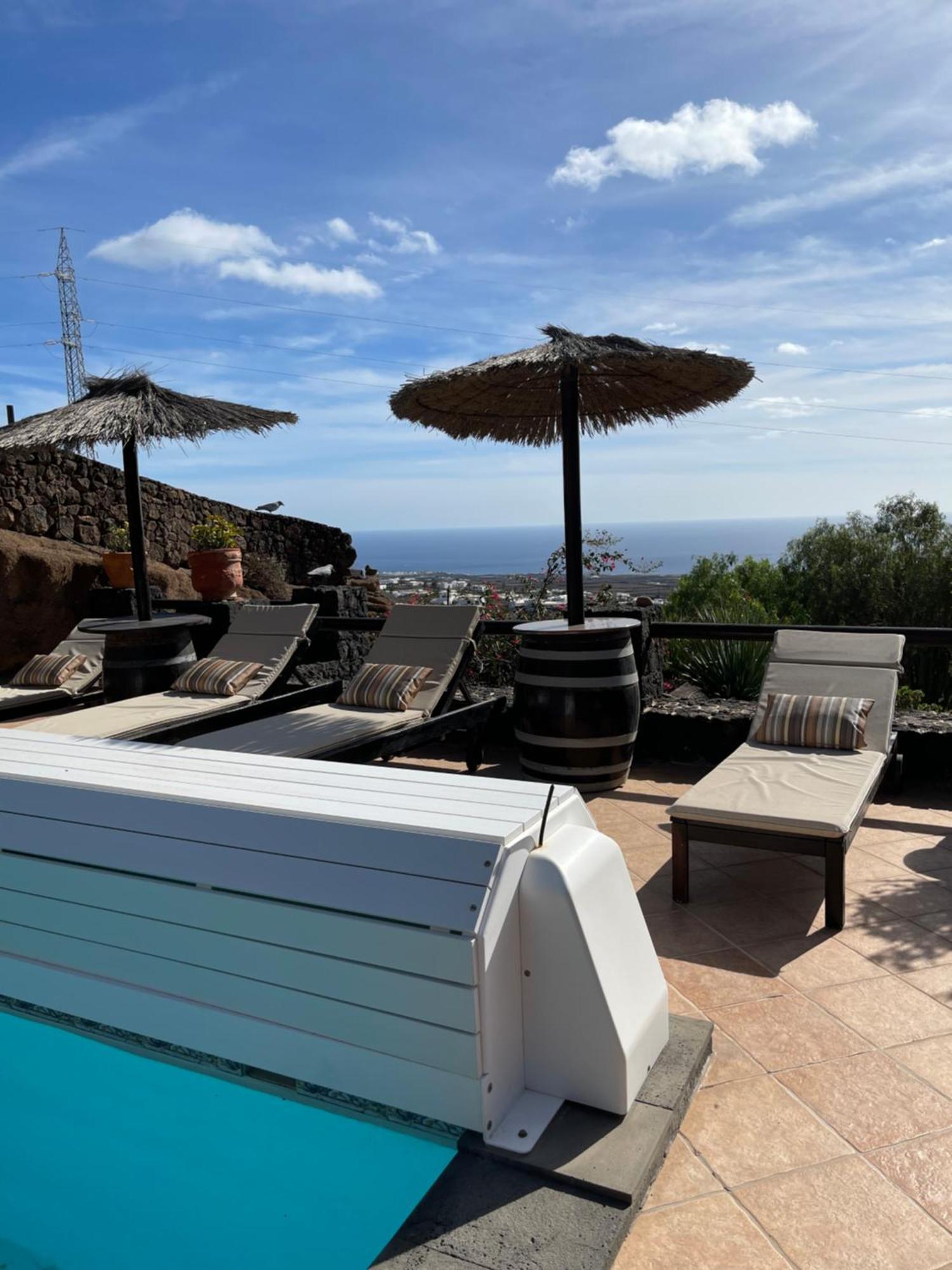 Castillo Lanzarote Villa Winni - Luxury Villa - Pet Friendly With Heated Pool La Asomada  Luaran gambar